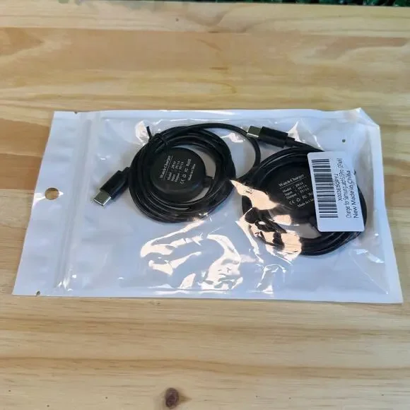 New Sealed Watch Charger 5V for Samsung 5 and 5 Pro - 2 Pack 3 Ft Ships from US - Picture 6 of 6